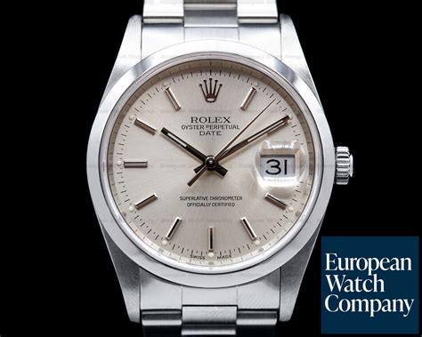 rolex oyster perpetual date ref 15200|Rolex perpetual date price.